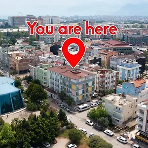 Erasta Avm 2dk Konyaalti Plaji 3km Genis Daire'16' Анталья